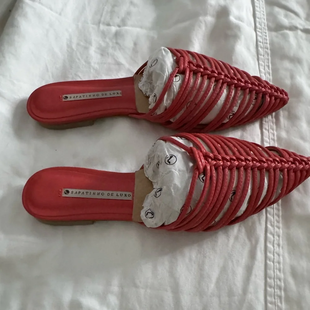 Point toe mules - Picture 5 of 8